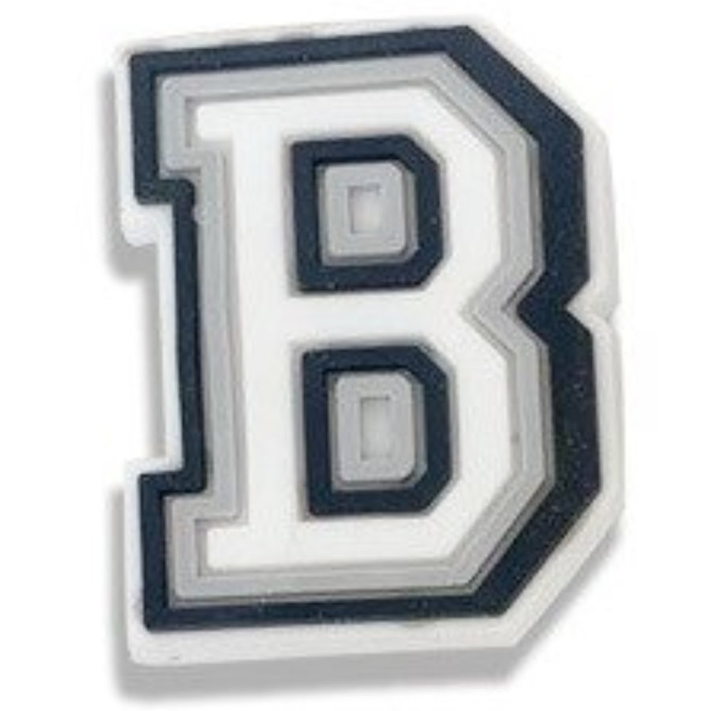 COPY - Letter B Croc Charm